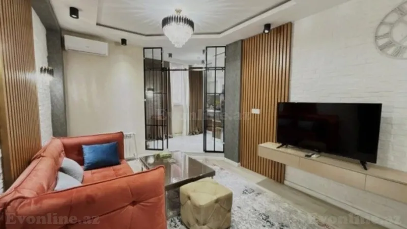 1 otaqlı Mənzil 55 m² 28 May m. Kirayə verilir