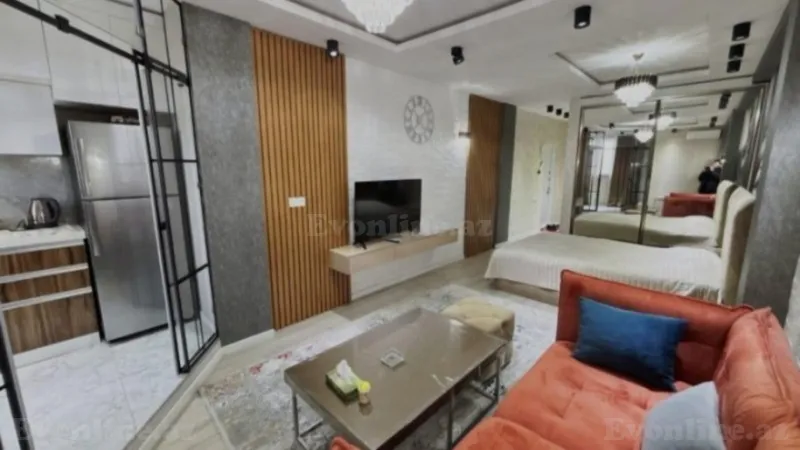 Kirayə verilir 1 otaqlı Mənzil Yeni tikili 55 m² 28 May m. - şəkil 3