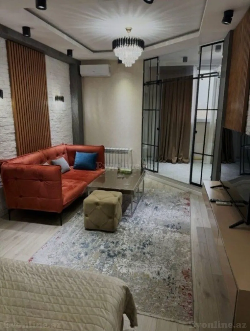 Kirayə verilir 1 otaqlı Mənzil Yeni tikili 55 m² 28 May m. - şəkil 4