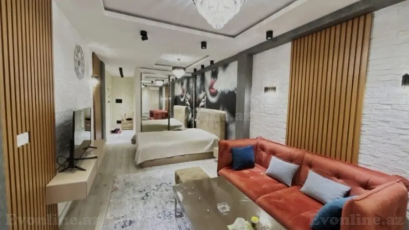 Kirayə verilir 1 otaqlı Mənzil Yeni tikili 55 m² 28 May m. - şəkil 5