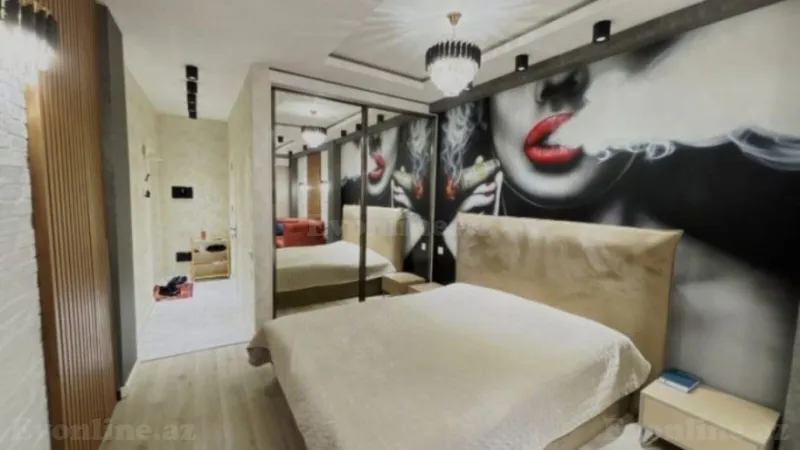 Kirayə verilir 1 otaqlı Mənzil Yeni tikili 55 m² 28 May m. - şəkil 6