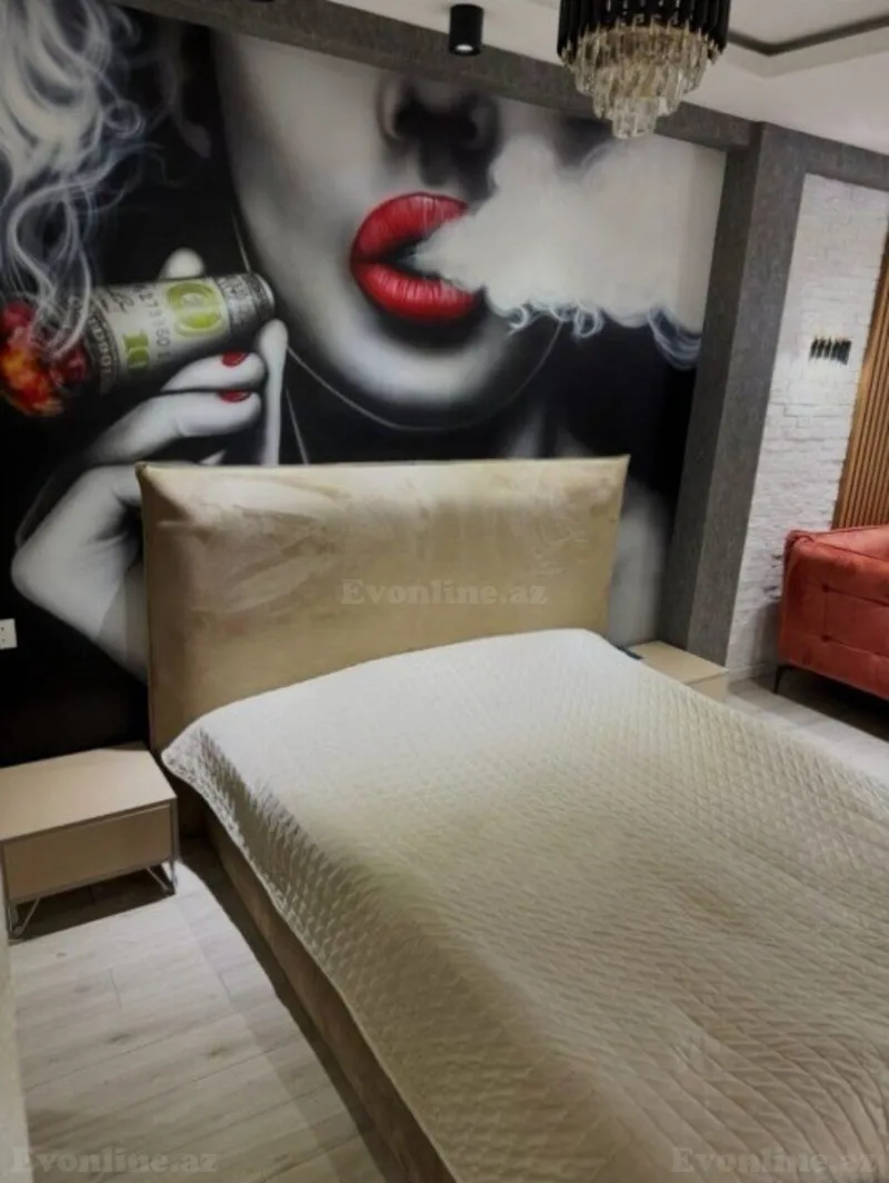 Kirayə verilir 1 otaqlı Mənzil Yeni tikili 55 m² 28 May m. - şəkil 7