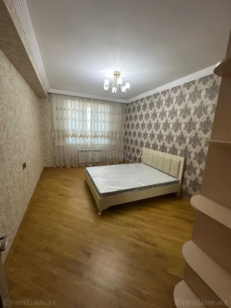 Kirayə verilir 3 otaqlı Mənzil Yeni tikili 100 m² Sabunçu r. - şəkil 3