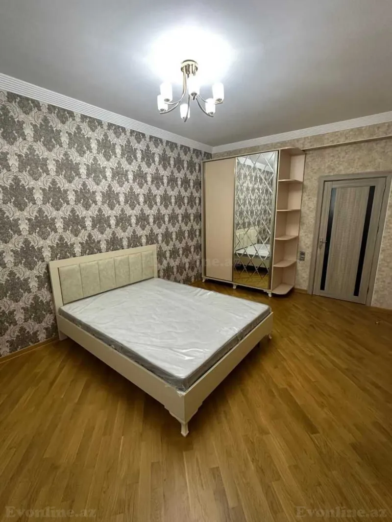 Kirayə verilir 3 otaqlı Mənzil Yeni tikili 100 m² Sabunçu r. - şəkil 4