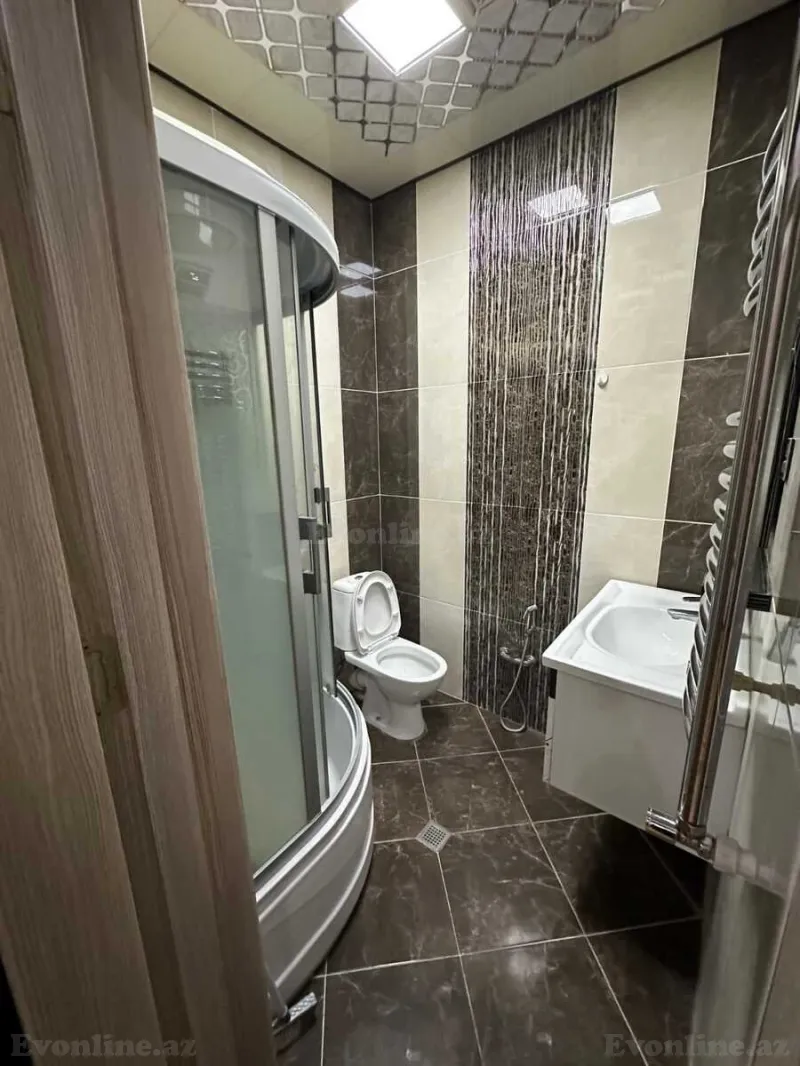 Kirayə verilir 3 otaqlı Mənzil Yeni tikili 100 m² Sabunçu r. - şəkil 8