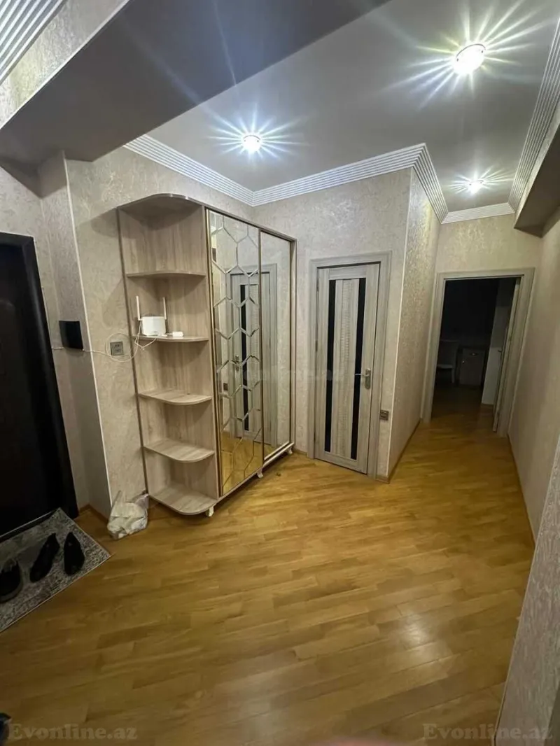 Kirayə verilir 3 otaqlı Mənzil Yeni tikili 100 m² Sabunçu r. - şəkil 9