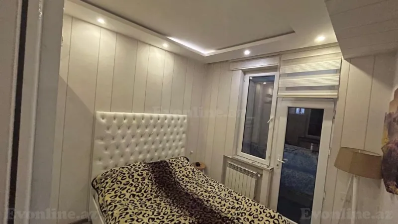 Satılır 3 otaqlı Mənzil Yeni tikili 56 m² Yasamal - şəkil 2