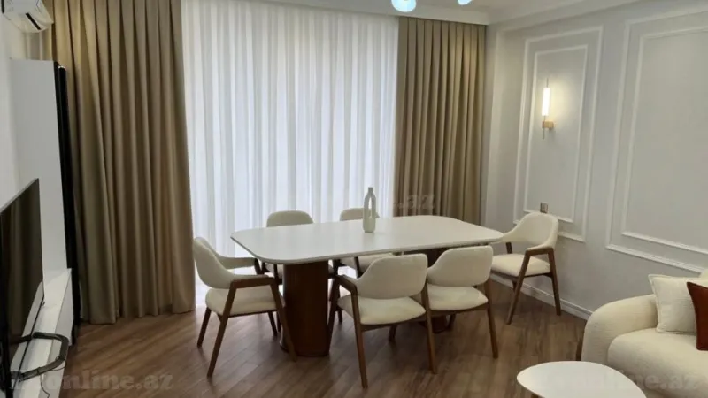 Kirayə verilir 2 otaqlı Mənzil Yeni tikili 71 m² Nəriman Nərimanov m. - şəkil 2