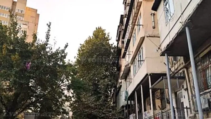 Satılır 3 otaqlı Mənzil Köhnə tikili 70 m² Nizami m. - şəkil 2