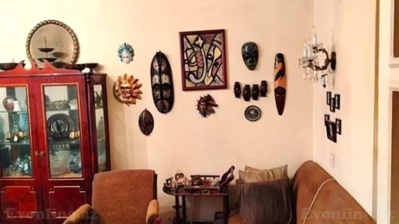 Satılır 3 otaqlı Mənzil Köhnə tikili 70 m² Nizami m. - şəkil 3