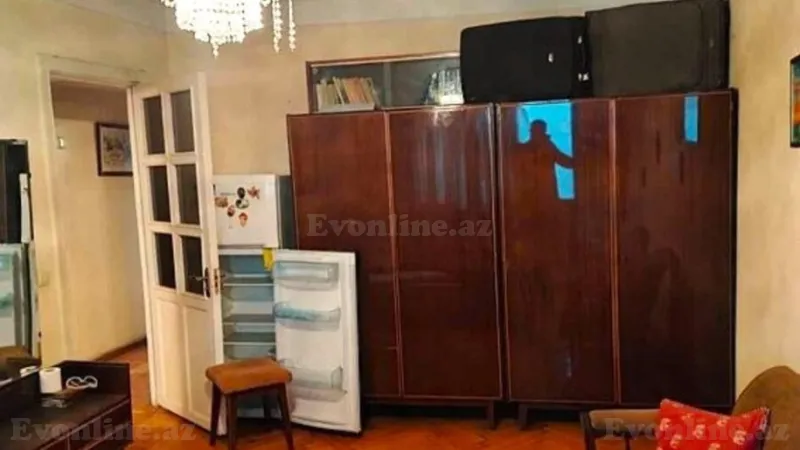 Satılır 3 otaqlı Mənzil Köhnə tikili 70 m² Nizami m. - şəkil 8