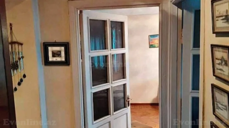 Satılır 3 otaqlı Mənzil Köhnə tikili 70 m² Nizami m. - şəkil 9