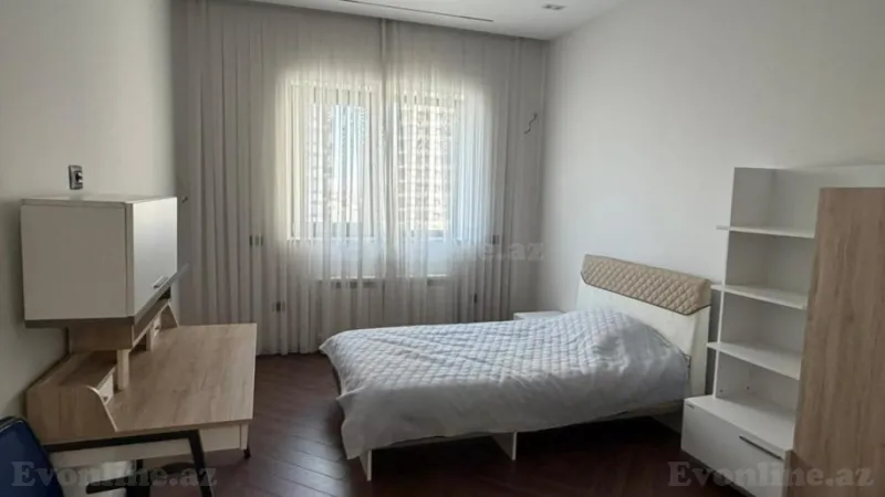 Kirayə verilir 4 otaqlı Mənzil Yeni tikili 160 m² Xətai r. - şəkil 4