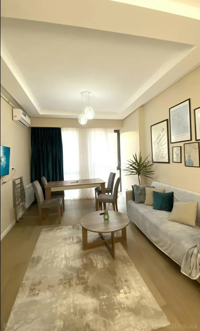 2 otaqlı Mənzil 55 m² Yasamal r. Kirayə verilir