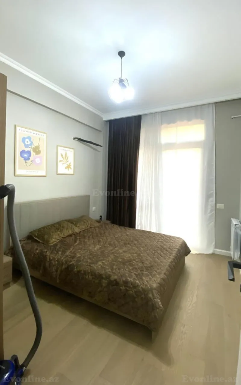 Kirayə verilir 2 otaqlı Mənzil Yeni tikili 55 m² Yasamal r. - şəkil 3