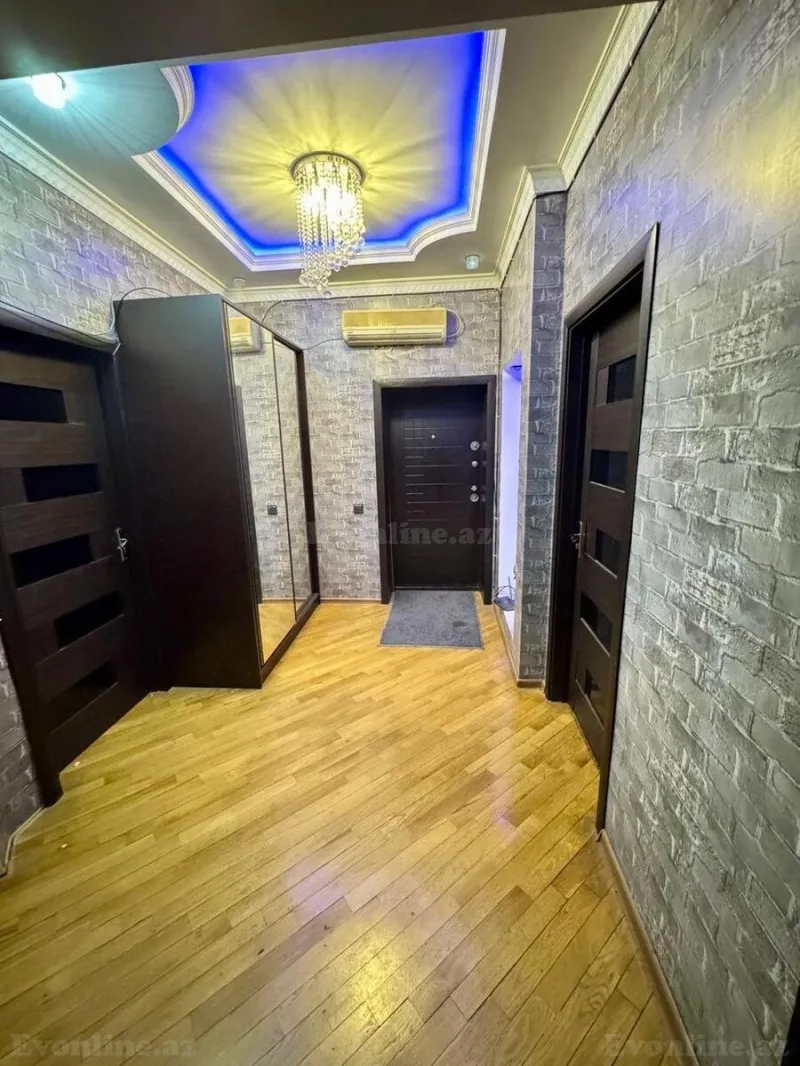 Satılır 4 otaqlı Mənzil Yeni tikili 135.7 m² Əhmədli m. - şəkil 4