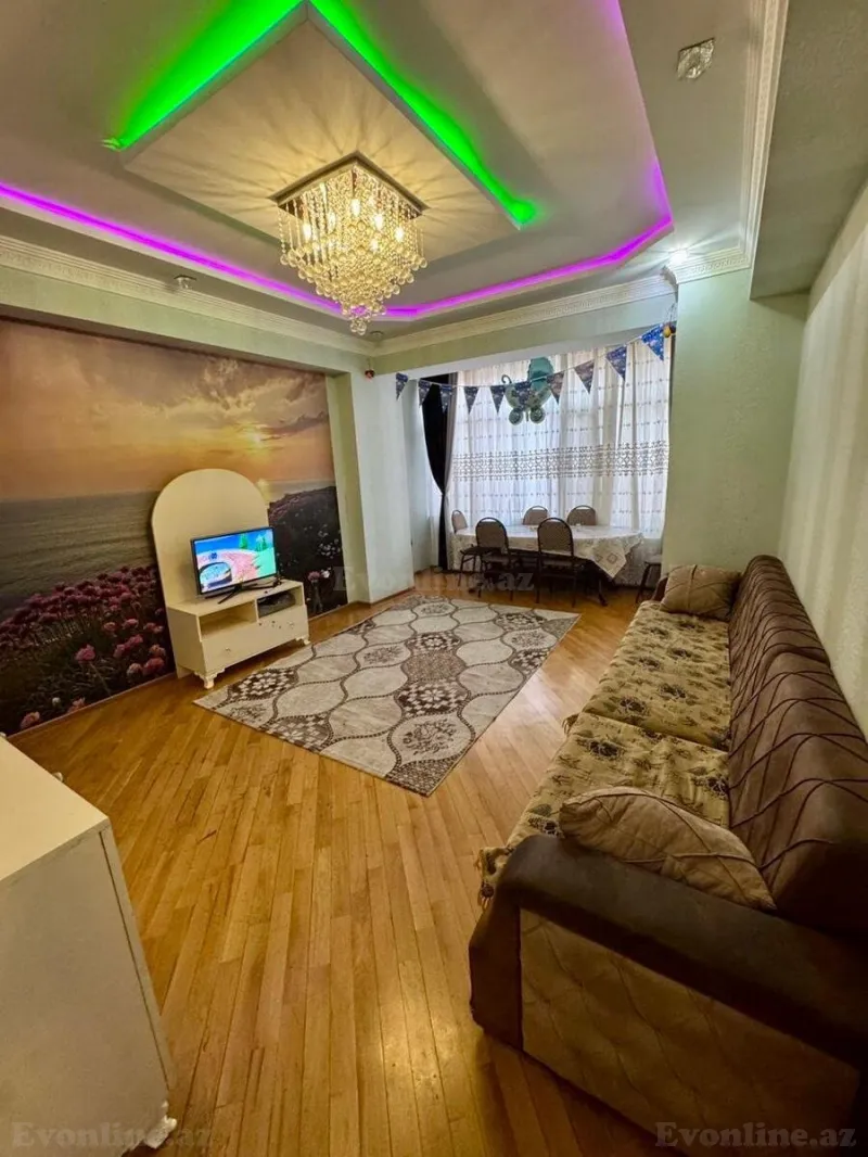 Satılır 4 otaqlı Mənzil Yeni tikili 135.7 m² Əhmədli m. - şəkil 7