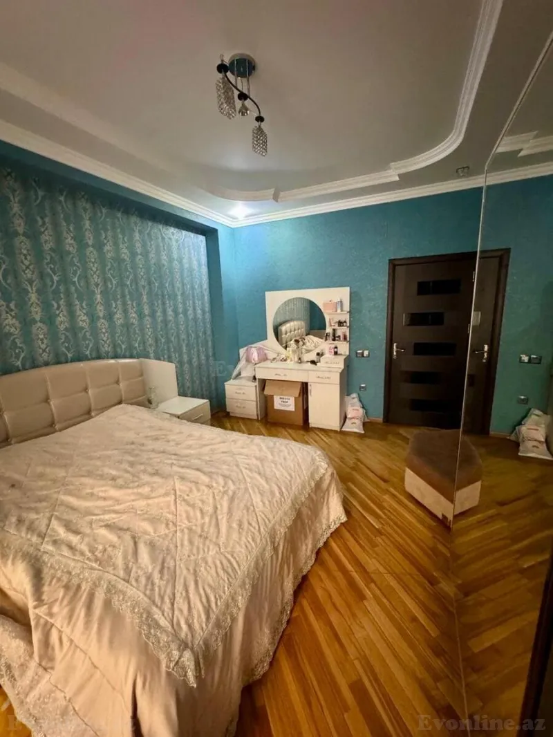 Satılır 4 otaqlı Mənzil Yeni tikili 135.7 m² Əhmədli m. - şəkil 8