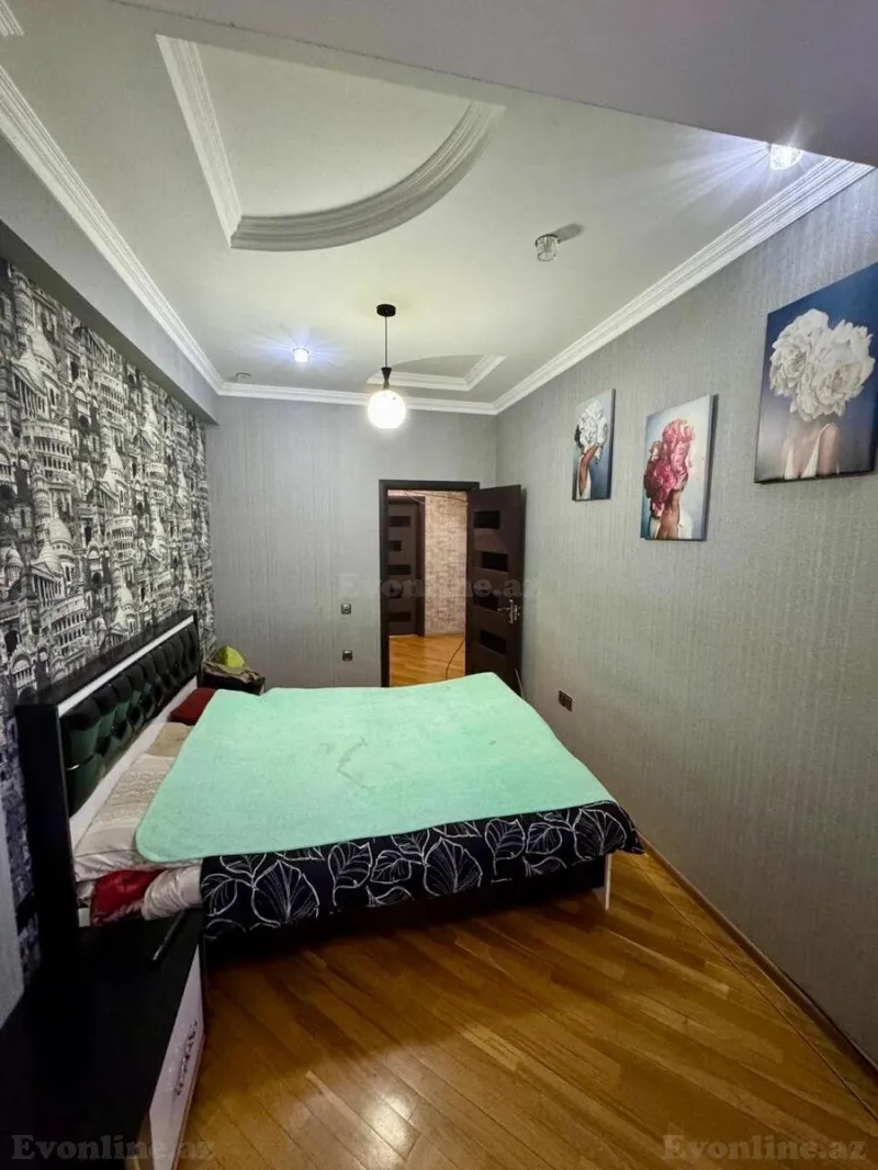 Satılır 4 otaqlı Mənzil Yeni tikili 135.7 m² Əhmədli m. - şəkil 11