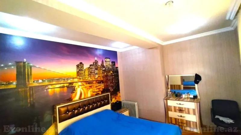 Satılır 4 otaqlı Mənzil Yeni tikili 135.7 m² Əhmədli m. - şəkil 13