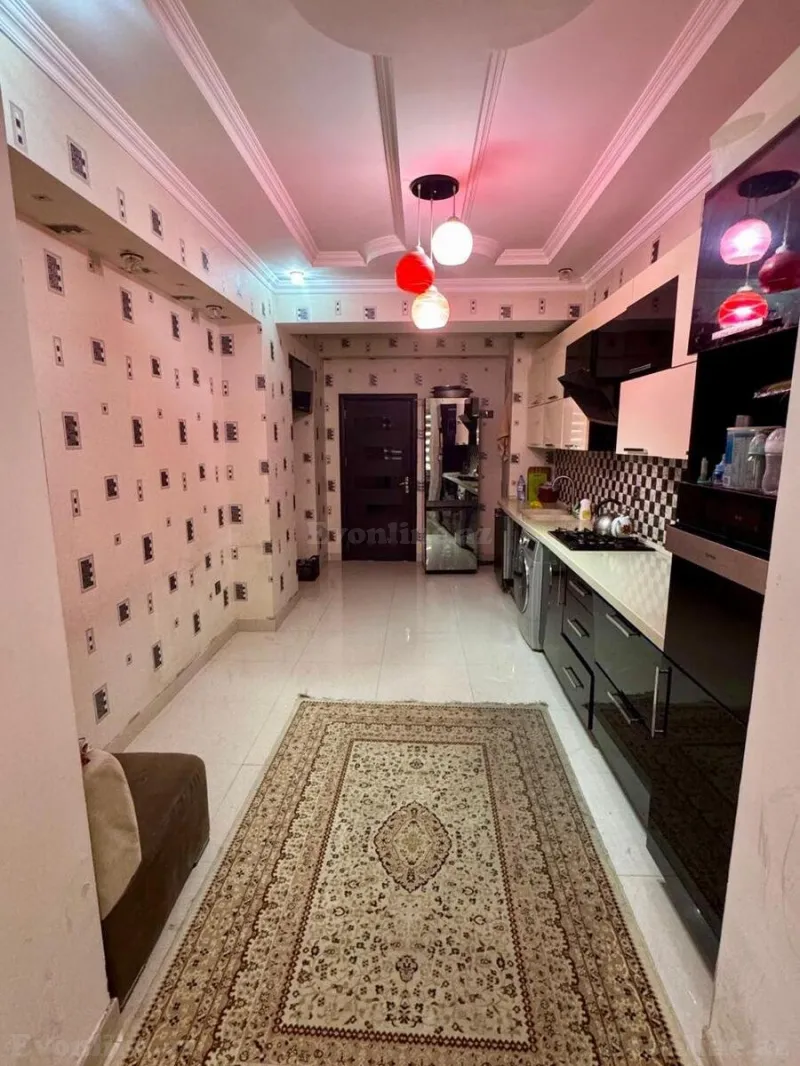 Satılır 4 otaqlı Mənzil Yeni tikili 135.7 m² Əhmədli m. - şəkil 16