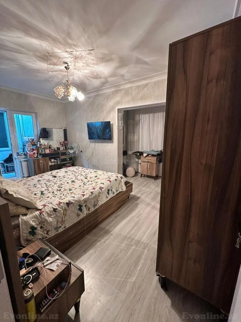 2 otaqlı Mənzil 60 m² Nəsimi m. Kirayə verilir