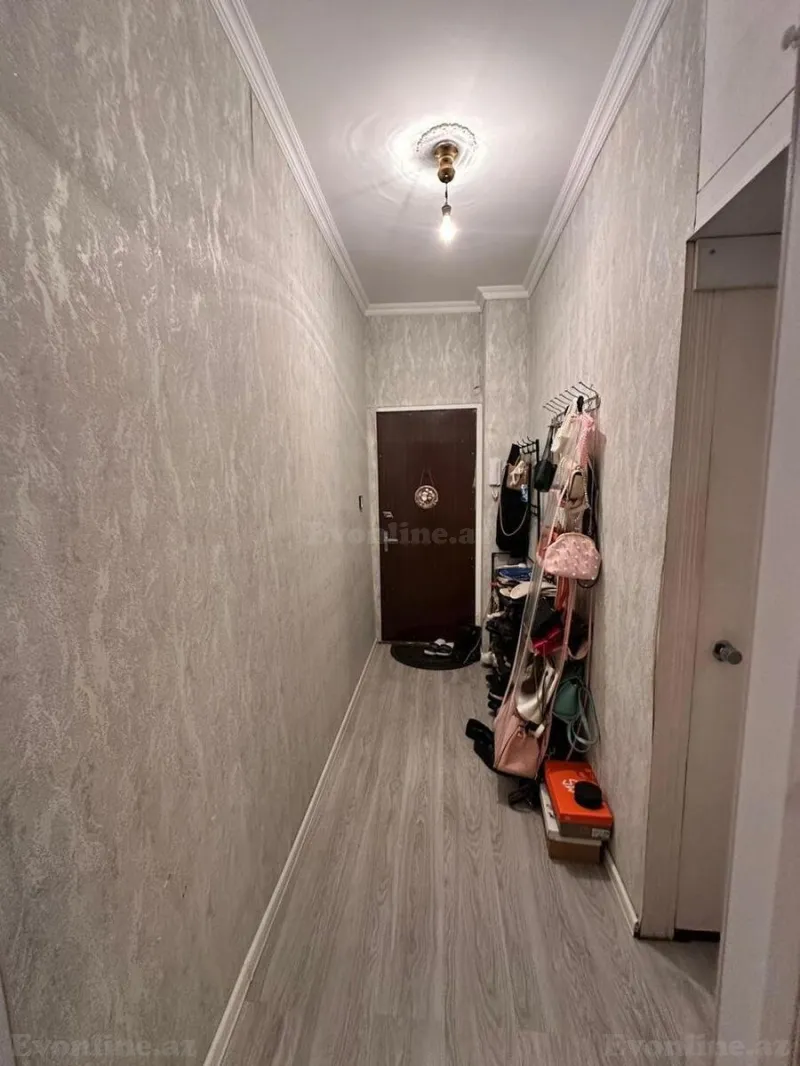 Kirayə verilir 2 otaqlı Mənzil Köhnə tikili 60 m² Nəsimi m. - şəkil 4