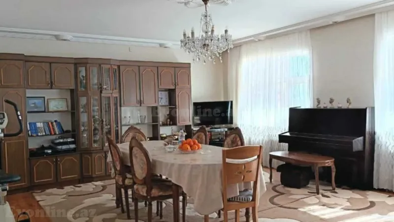 Satılır 4 otaqlı Mənzil Köhnə tikili 110 m² Köhnə Günəşli - şəkil 3