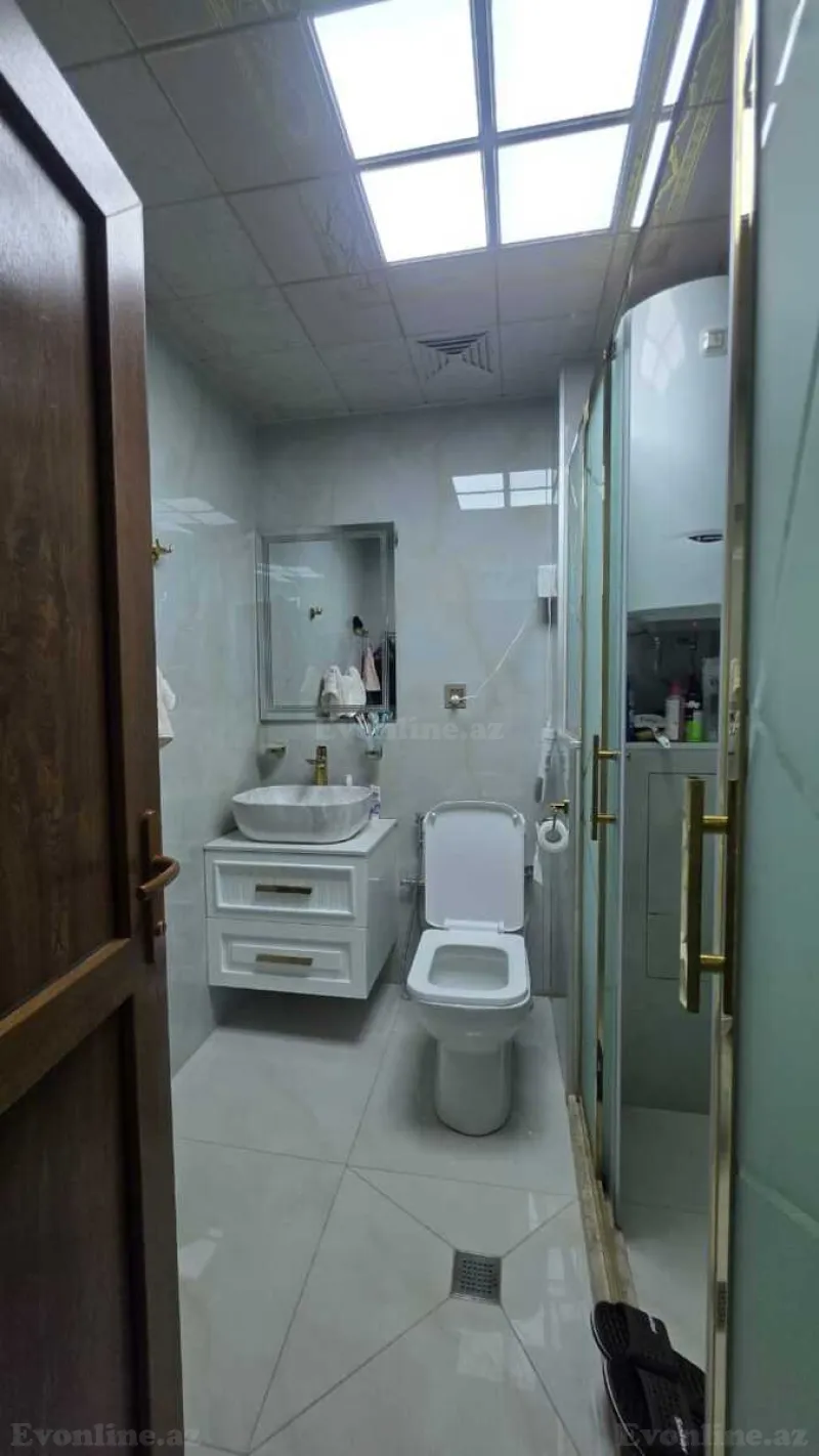 Satılır 4 otaqlı Mənzil Köhnə tikili 110 m² Köhnə Günəşli - şəkil 14