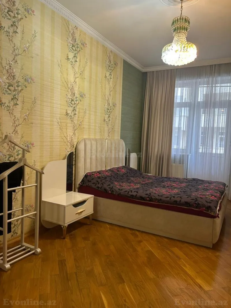Kirayə verilir 2 otaqlı Mənzil Yeni tikili 88 m² Xətai m. - şəkil 2