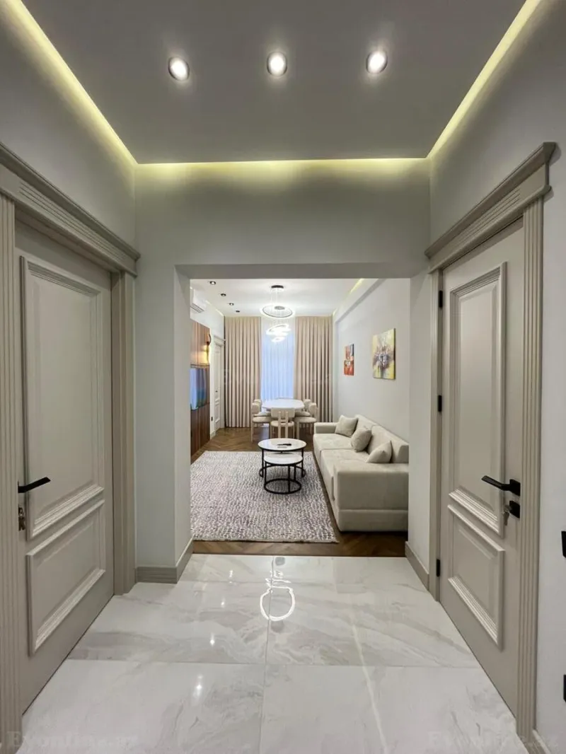 Satılır 3 otaqlı Mənzil Yeni tikili 77 m² Nərimanov r. - şəkil 4