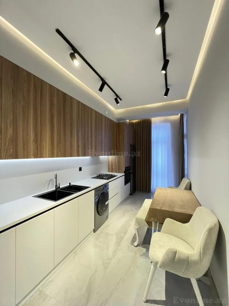 Satılır 3 otaqlı Mənzil Yeni tikili 77 m² Nərimanov r. - şəkil 5