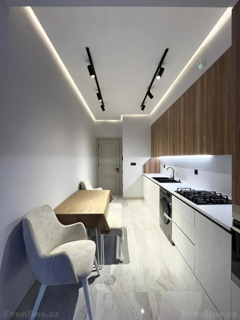 Satılır 3 otaqlı Mənzil Yeni tikili 77 m² Nərimanov r. - şəkil 6