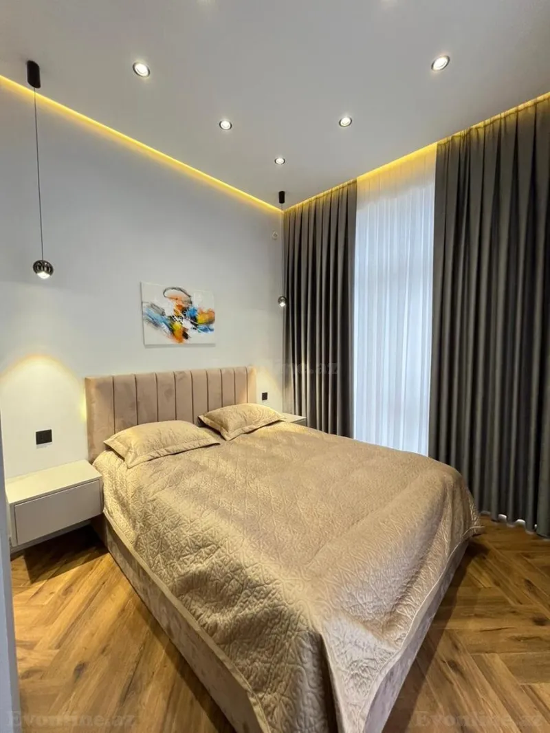Satılır 3 otaqlı Mənzil Yeni tikili 77 m² Nərimanov r. - şəkil 8
