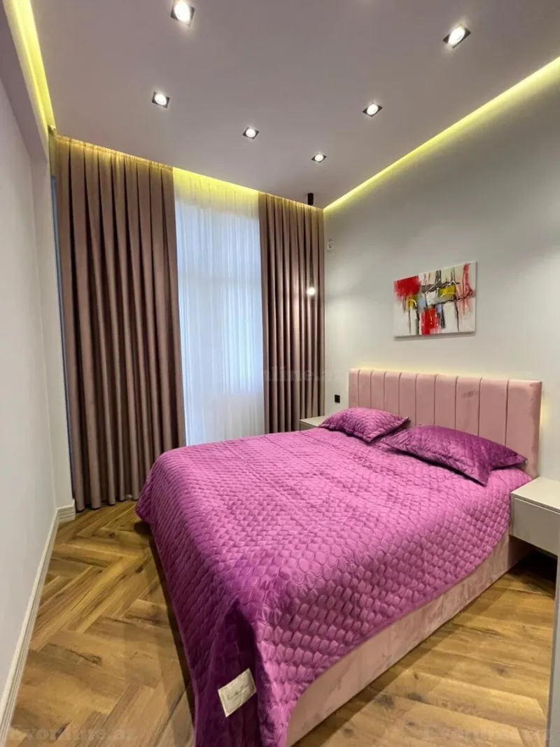 Satılır 3 otaqlı Mənzil Yeni tikili 77 m² Nərimanov r. - şəkil 11