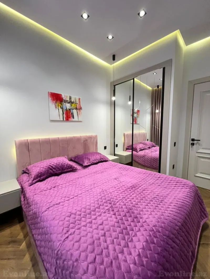 Satılır 3 otaqlı Mənzil Yeni tikili 77 m² Nərimanov r. - şəkil 12