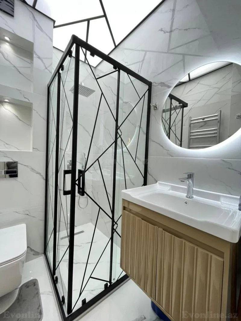 Satılır 3 otaqlı Mənzil Yeni tikili 77 m² Nərimanov r. - şəkil 13