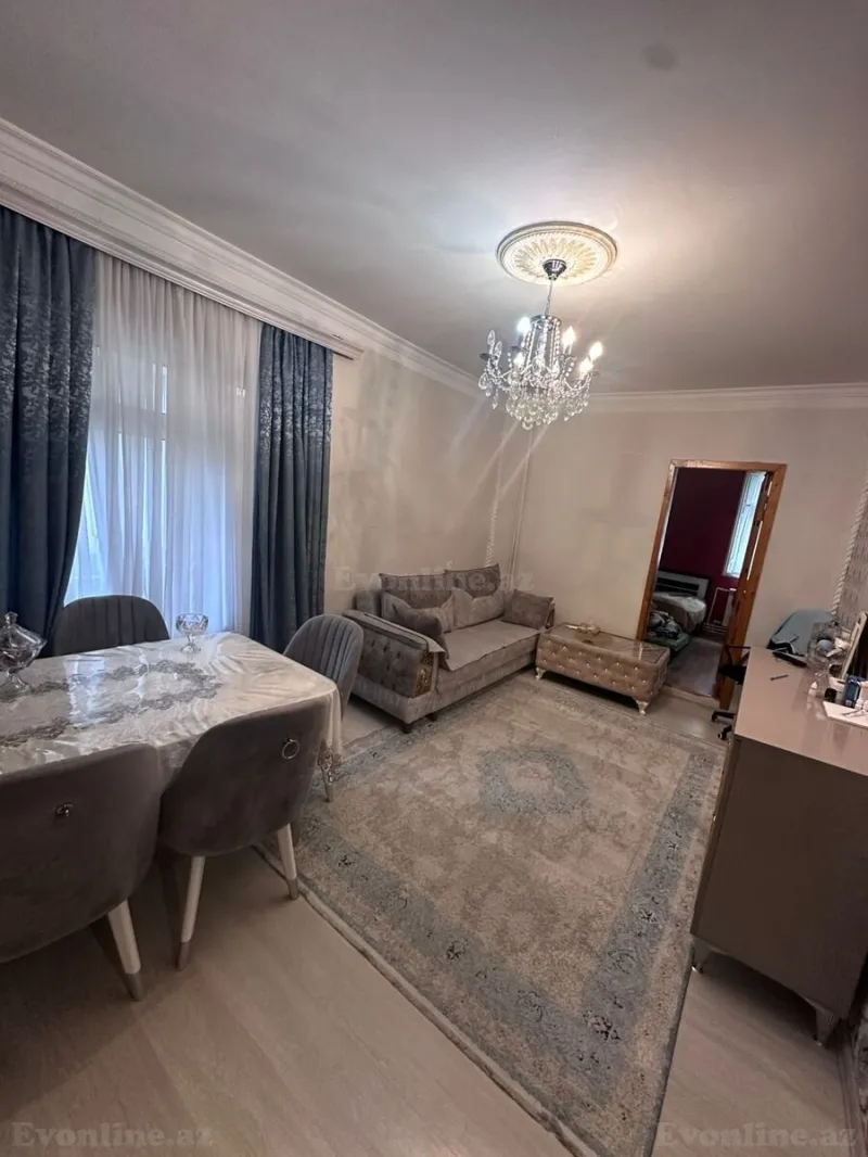 Satılır 2 otaqlı Mənzil Köhnə tikili 58 m² 8-ci kilometr - şəkil 3
