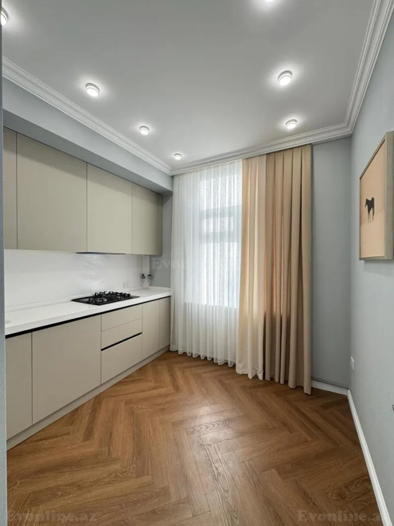 Satılır 2 otaqlı Mənzil Köhnə tikili 45 m² Nəsimi r. - şəkil 10