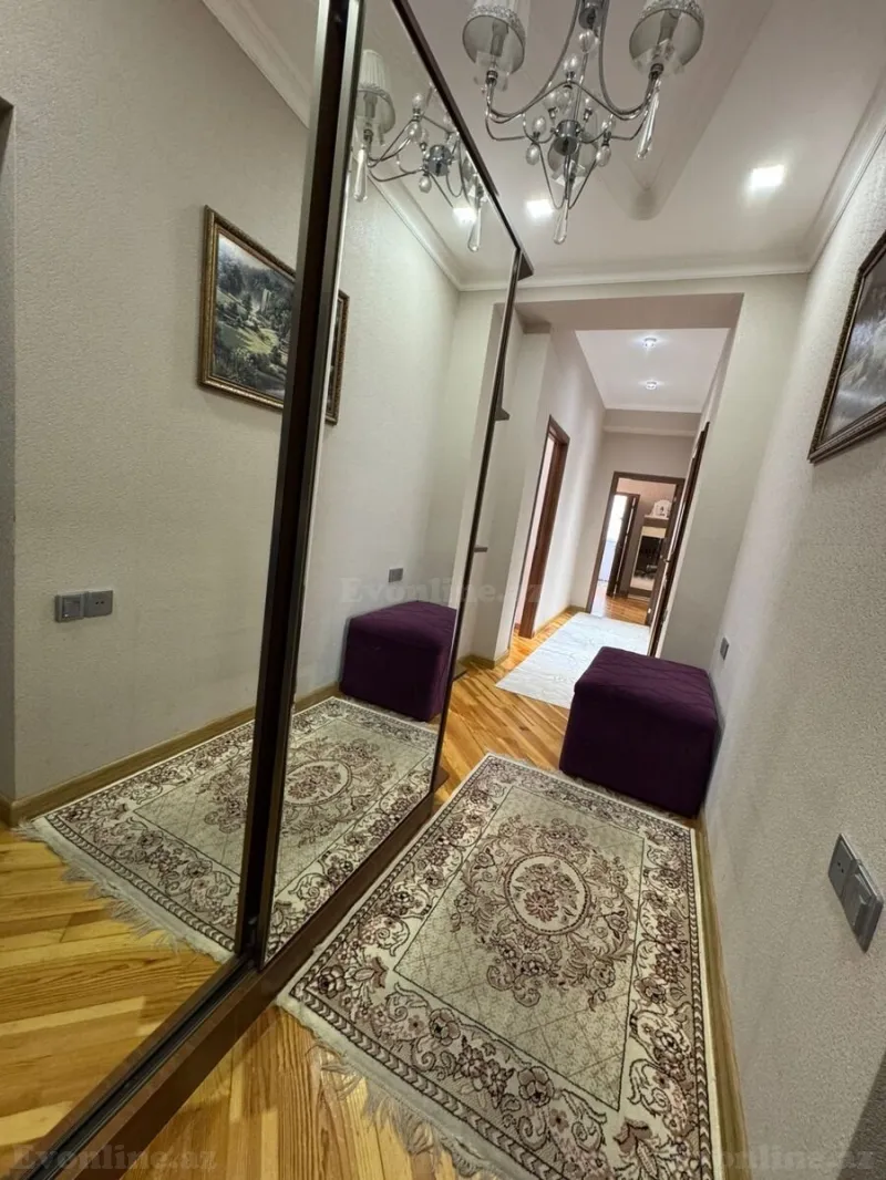 3 otaqlı Mənzil 89 m² Həzi Aslanov Satılır