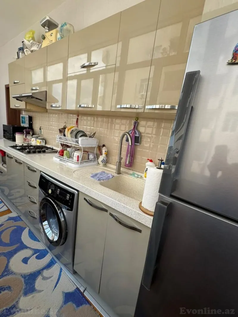 Satılır 3 otaqlı Mənzil Yeni tikili 89 m² Həzi Aslanov - şəkil 2