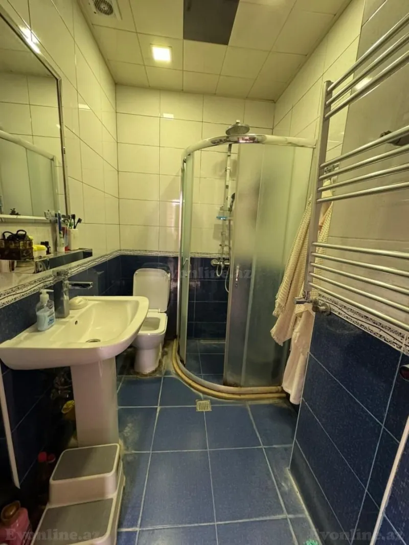 Satılır 3 otaqlı Mənzil Yeni tikili 89 m² Həzi Aslanov - şəkil 3