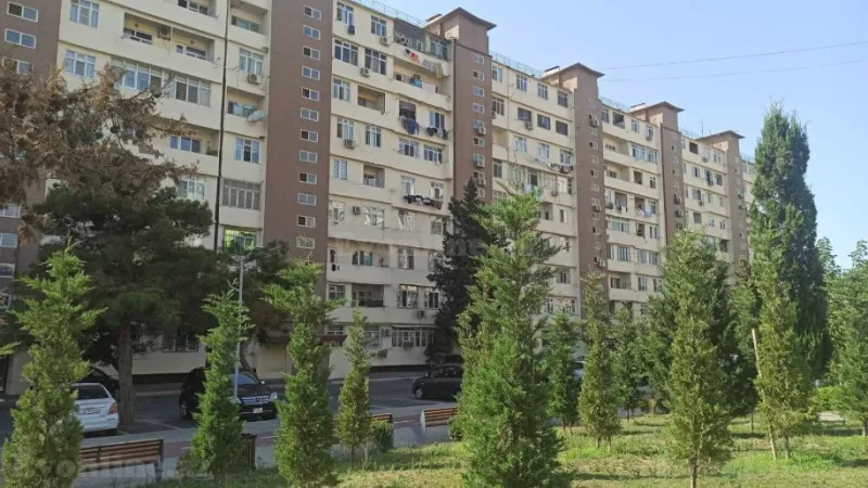 3 otaqlı Mənzil 90 m² Həzi Aslanov Satılır