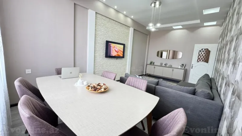 Satılır 2 otaqlı Mənzil Yeni tikili 82 m² Abşeron r. - şəkil 2