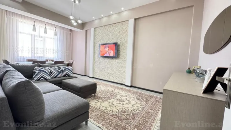 Satılır 2 otaqlı Mənzil Yeni tikili 82 m² Abşeron r. - şəkil 3