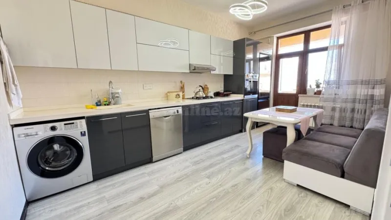 Satılır 2 otaqlı Mənzil Yeni tikili 82 m² Abşeron r. - şəkil 5