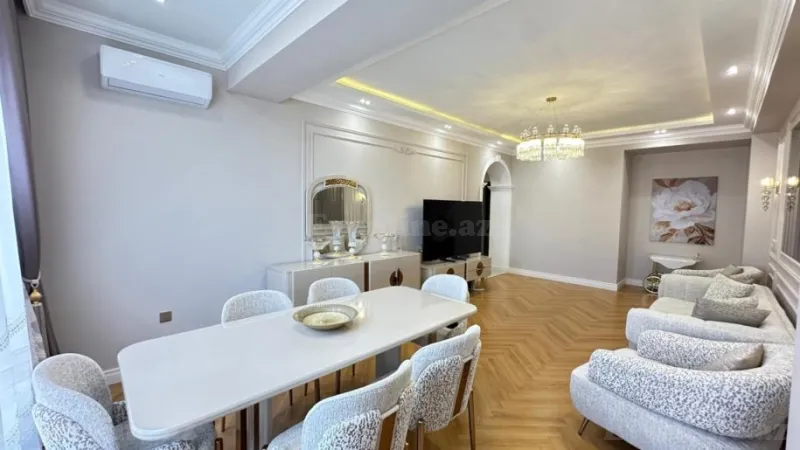 Satılır 3 otaqlı Mənzil Yeni tikili 136 m² Nərimanov r. - şəkil 7
