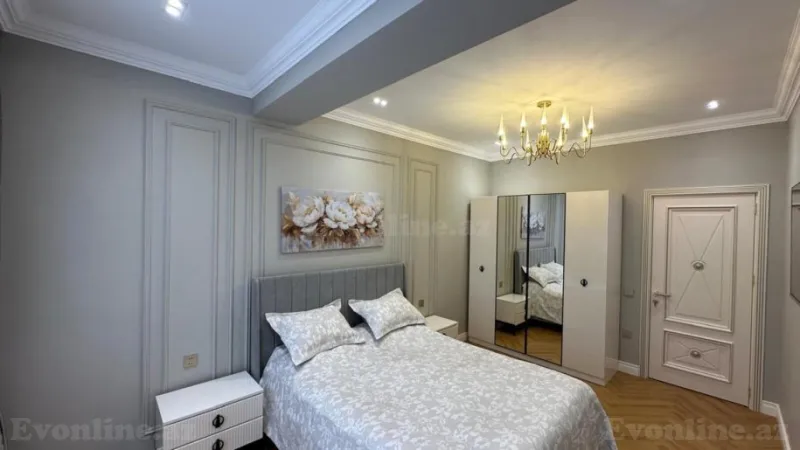Satılır 3 otaqlı Mənzil Yeni tikili 136 m² Nərimanov r. - şəkil 10