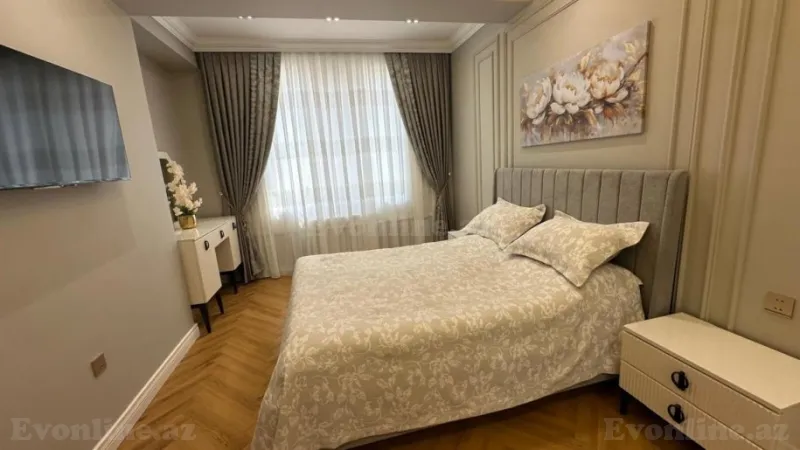 Satılır 3 otaqlı Mənzil Yeni tikili 136 m² Nərimanov r. - şəkil 11