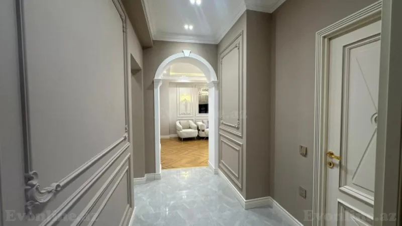 Satılır 3 otaqlı Mənzil Yeni tikili 136 m² Nərimanov r. - şəkil 12